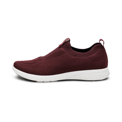 Felicity Knit Slip-On Sneaker #color_burgundy