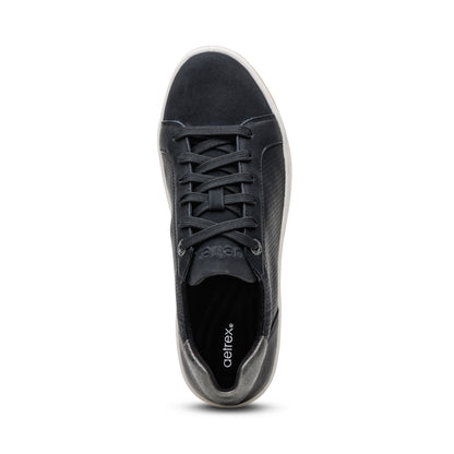 Michaela Lace-Up Sneaker #color_black