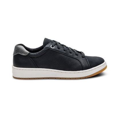 Michaela Lace-Up Sneaker #color_black
