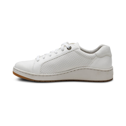 Michaela Lace-Up Sneaker #color_white