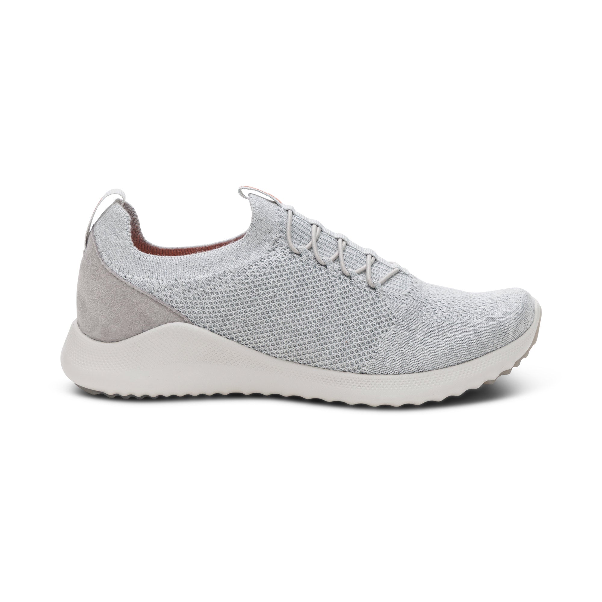 Kinsley Arch Support Sneaker Right Angle #color_light grey