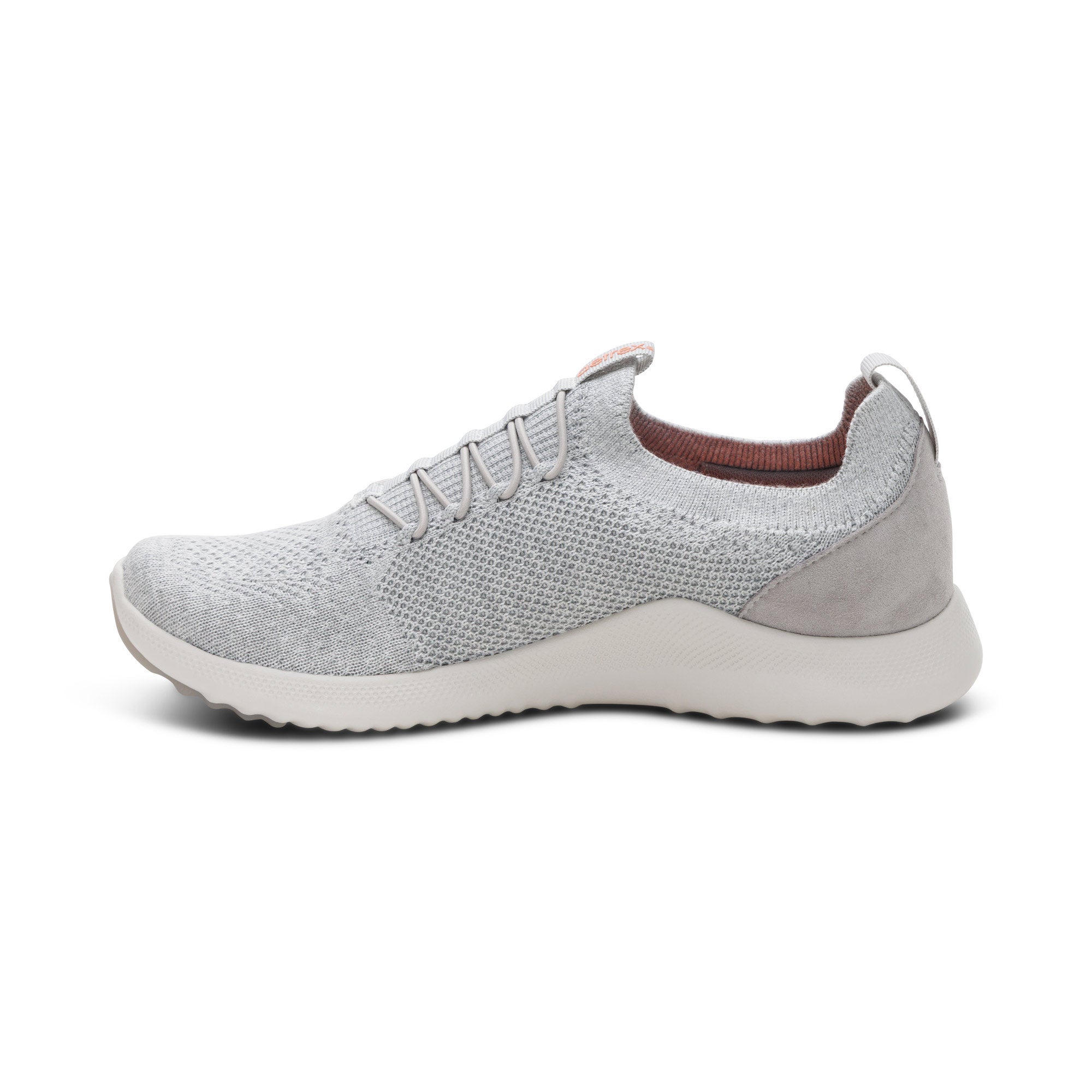 Kinsley Arch Support Sneaker Left Angle #color_light grey