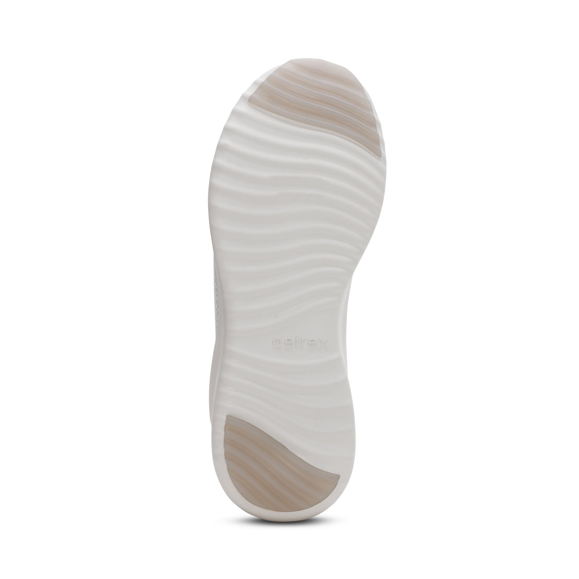 Kinsley Arch Support Sneaker Bottom Angle #color_light grey