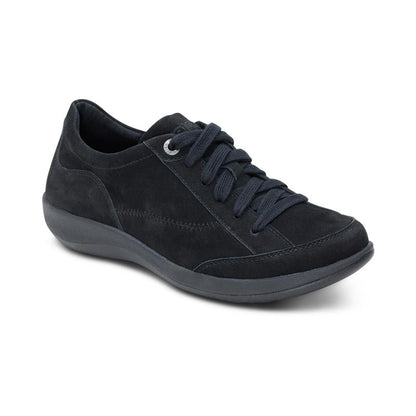 Dahlia Lace Up Oxford #color_black