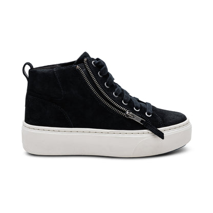 Gianna Arch Support Platform Sneaker #color_black
