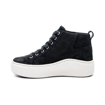 Gianna Arch Support Platform Sneaker #color_black