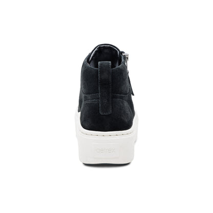 Gianna Arch Support Platform Sneaker #color_black