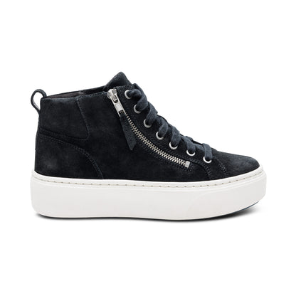 Gianna Arch Support Platform Sneaker #color_black
