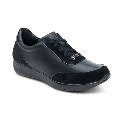 Ivy Arch Support Sneaker #color_black