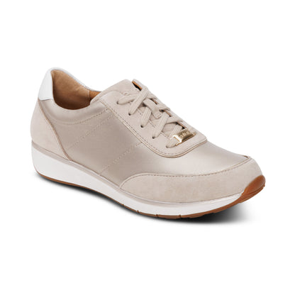 Ivy Arch Support Sneaker #color_champagne