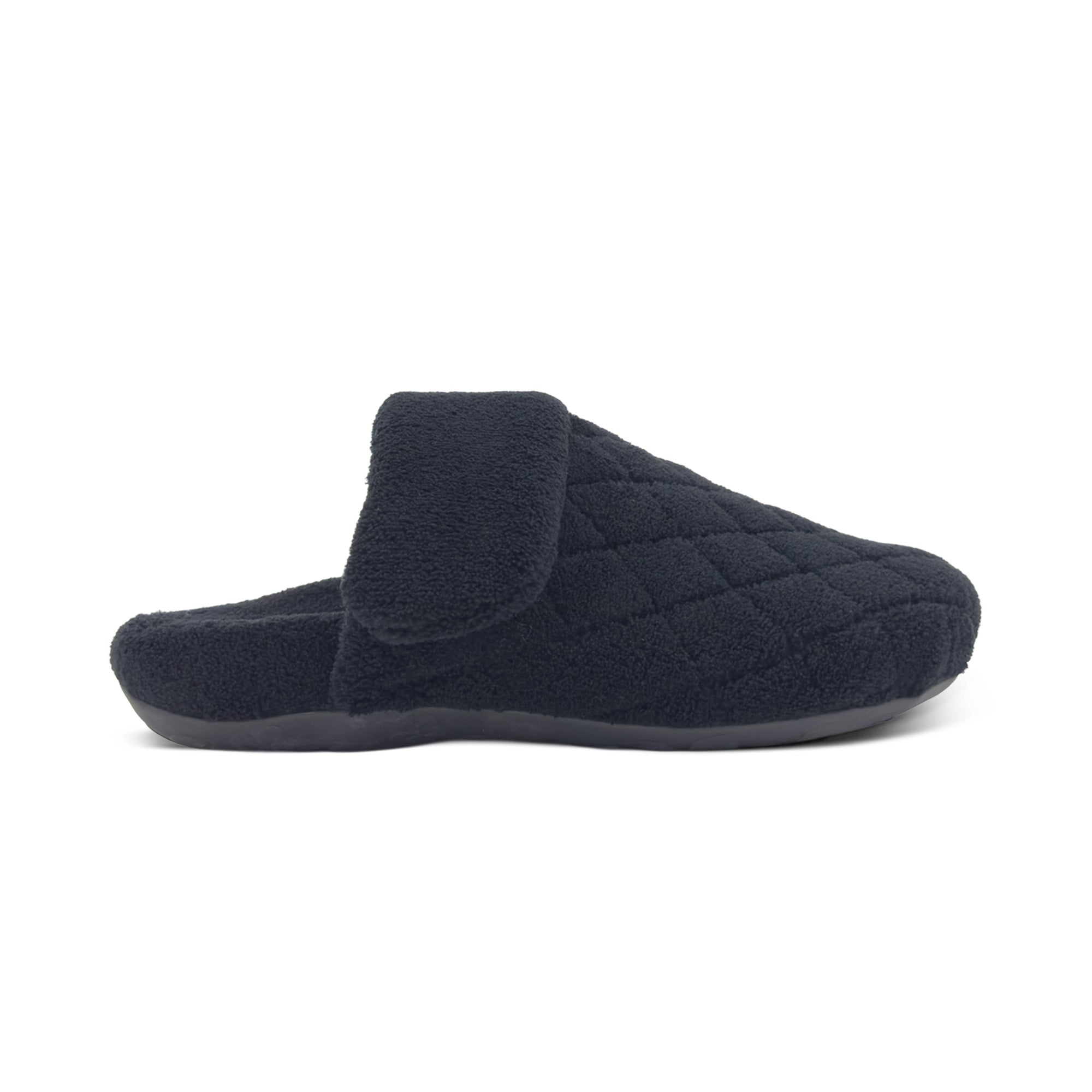 Maya Closed Toe Slipper - Black – aetrex