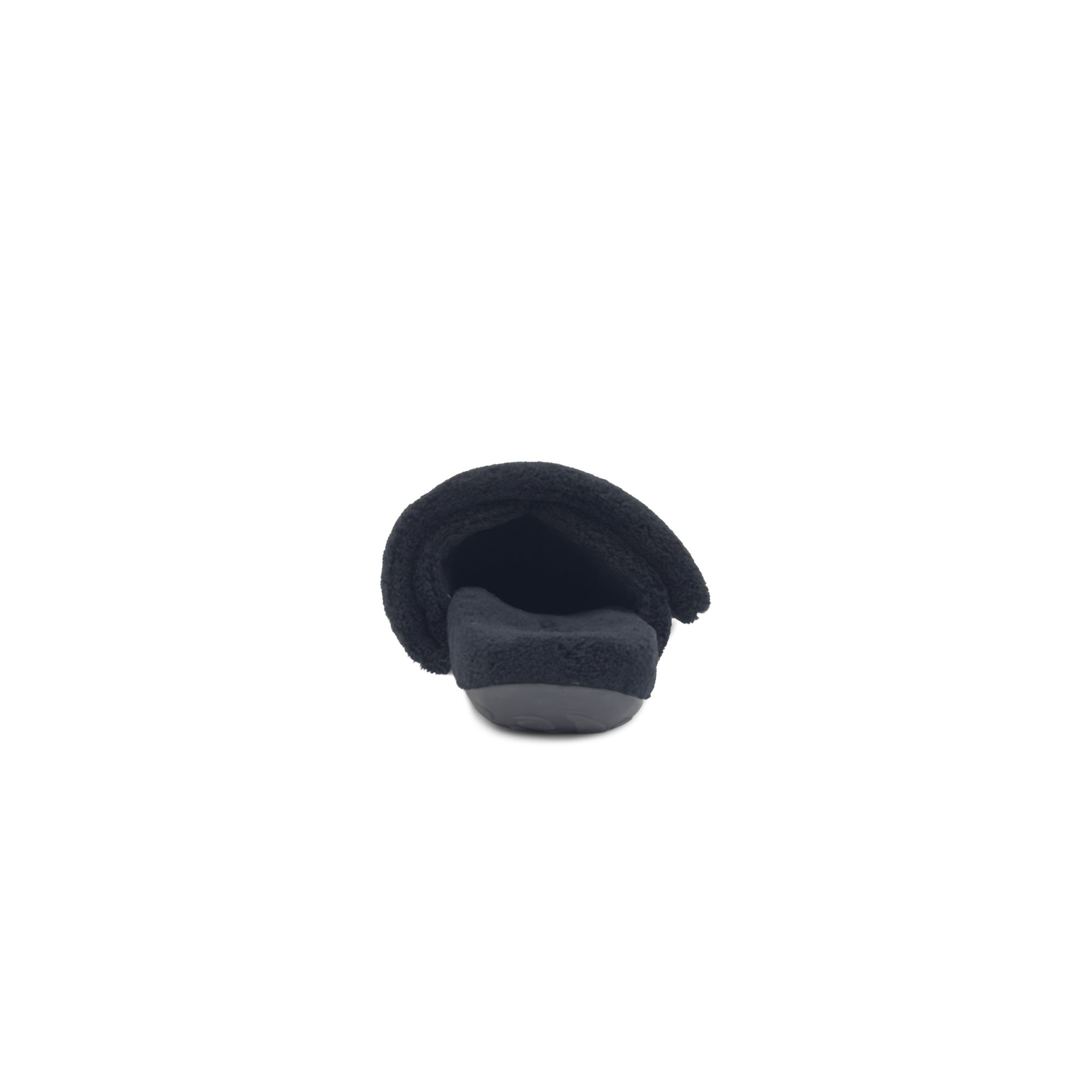 Maya Closed Toe Slipper #color_black