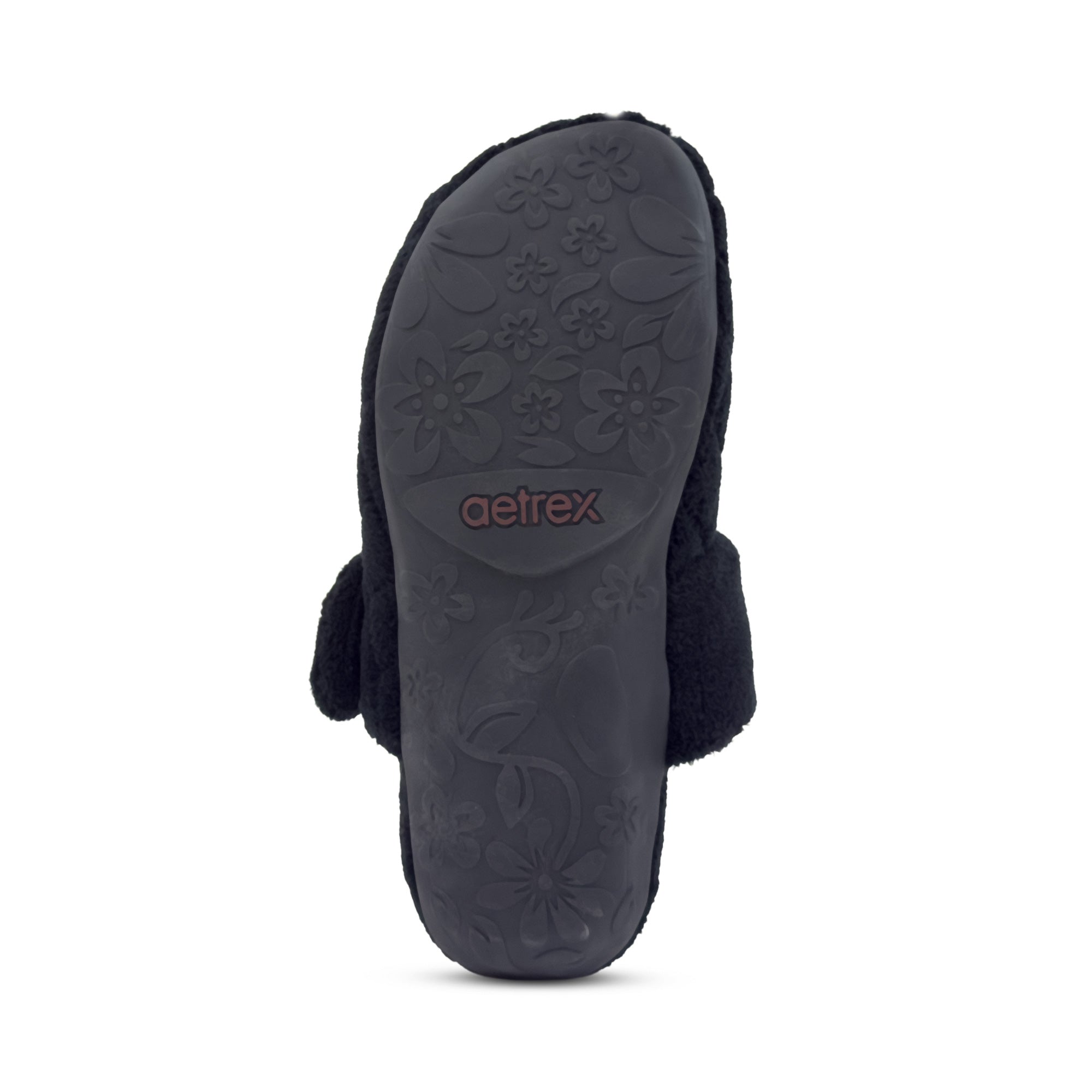 Maya Closed Toe Slipper #color_black