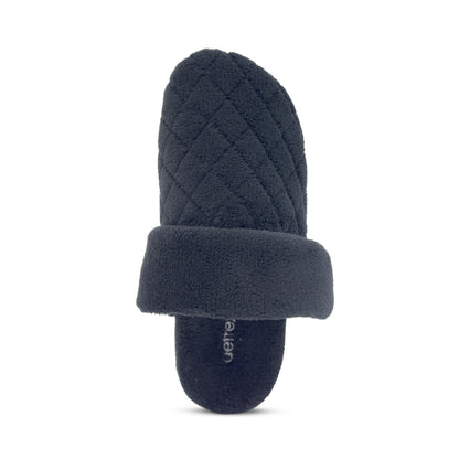 Maya Closed Toe Slipper #color_black