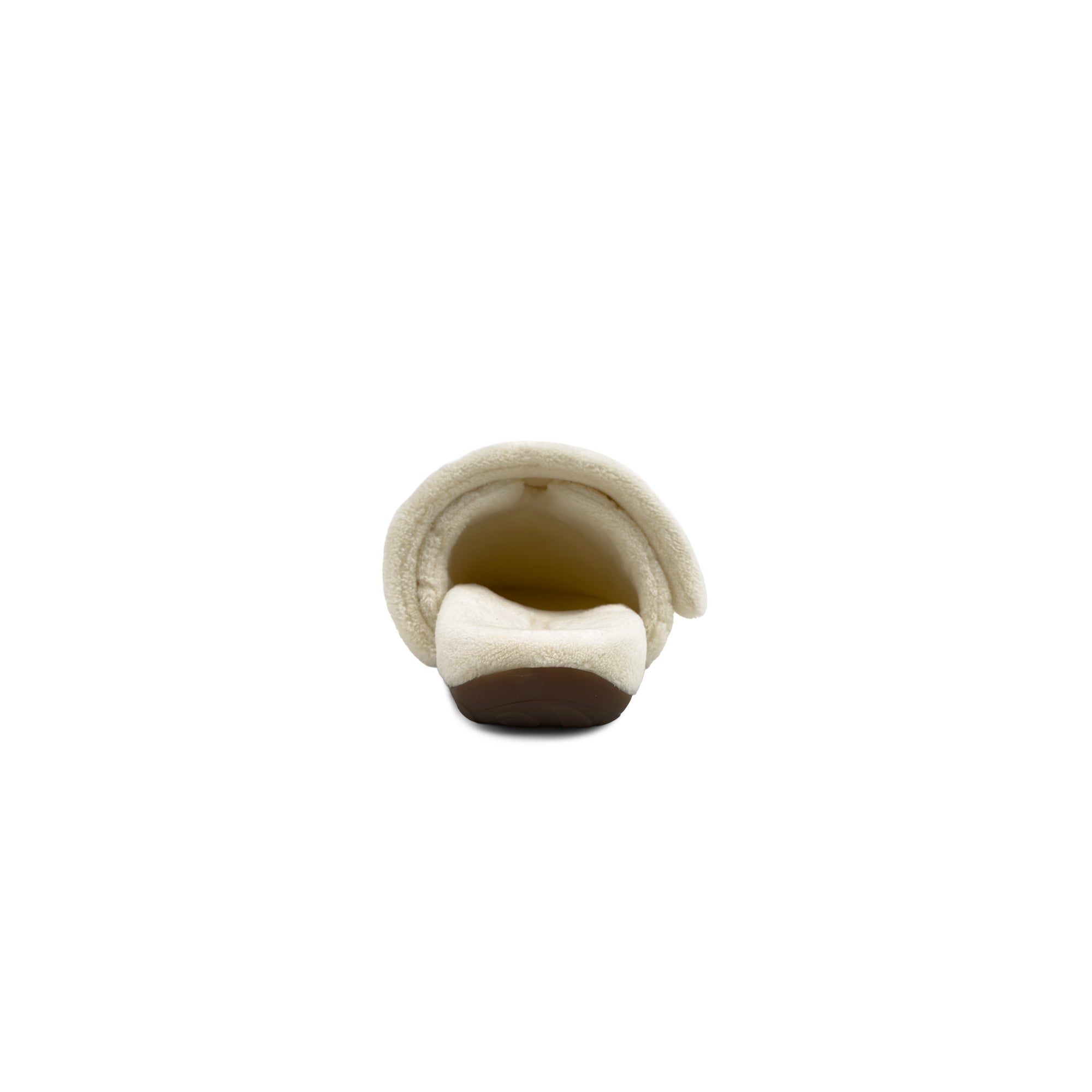 Maya Closed Toe Slipper #color_ivory