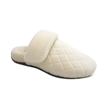 Maya Closed Toe Slipper #color_ivory