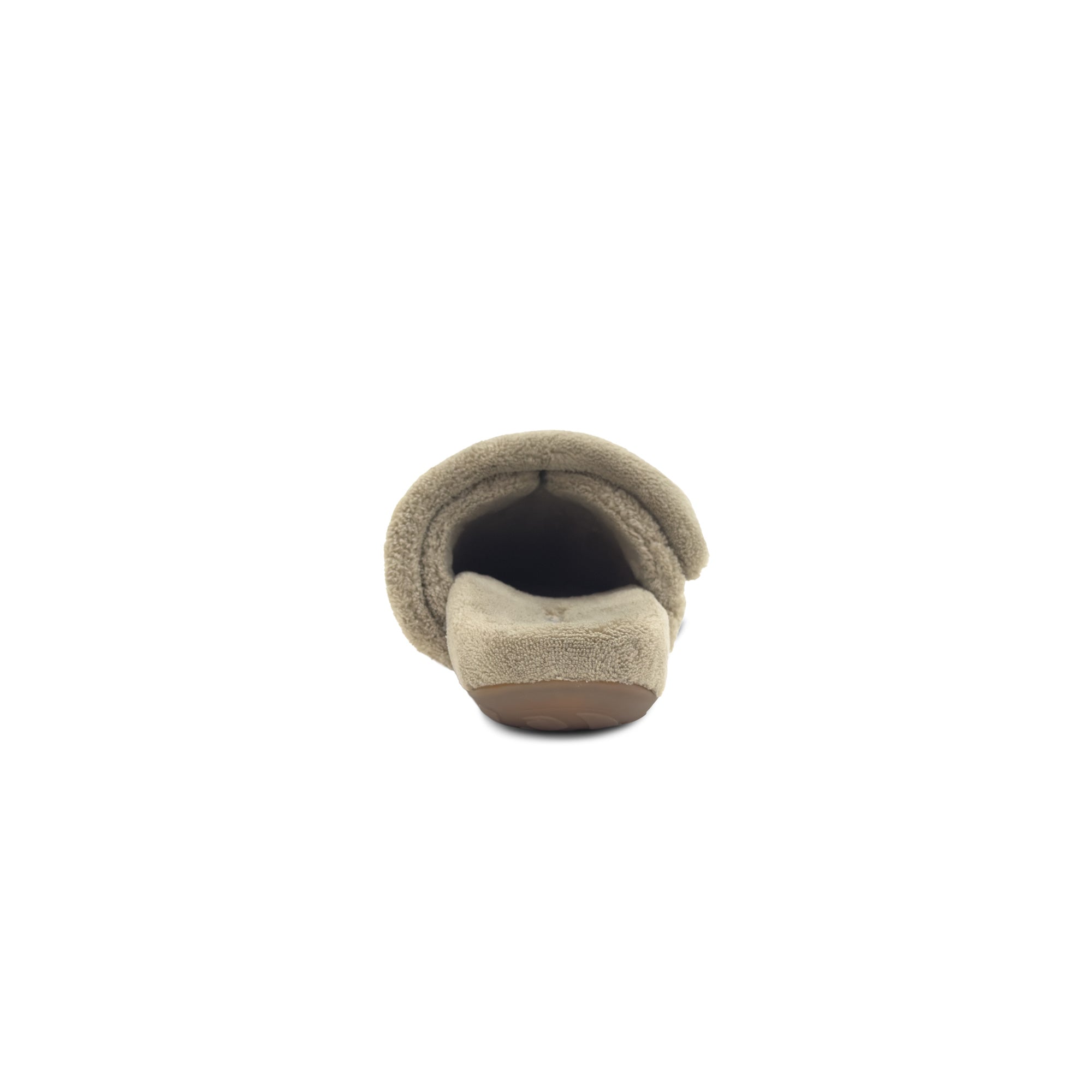 Maya Closed Toe Slipper #color_coffee