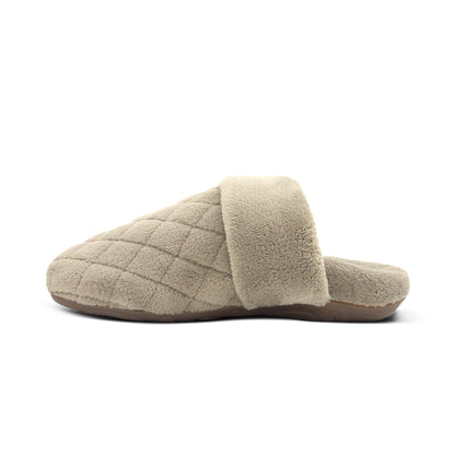 Maya Closed Toe Slipper #color_coffee