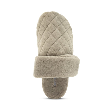 Maya Closed Toe Slipper #color_coffee