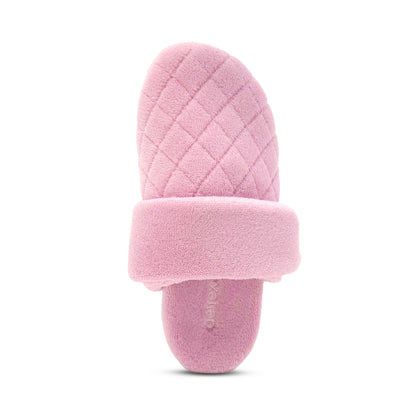 Maya Closed Toe Slipper - Pink aetrex Maya Closed Toe Slipper - Pink aetrex