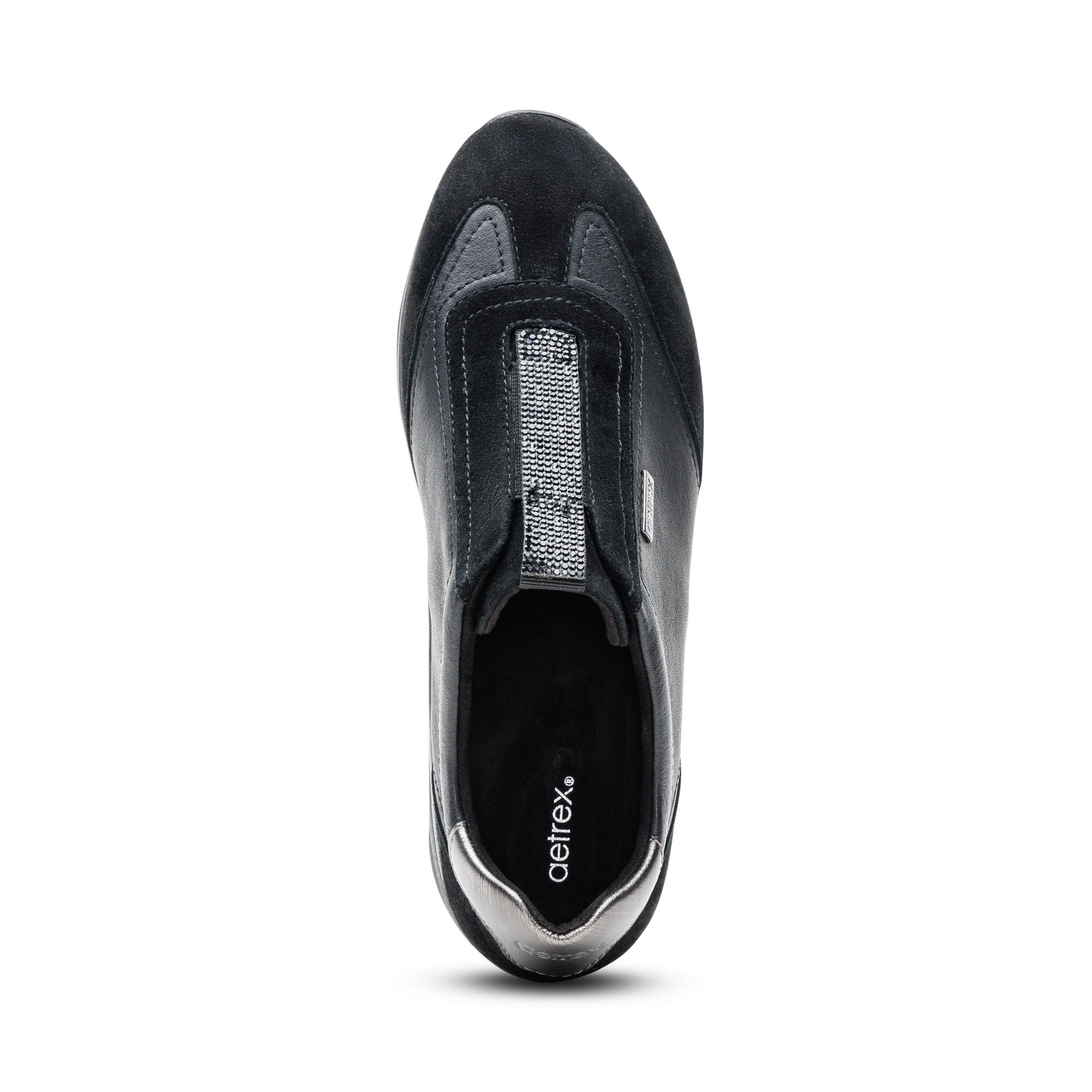 Megan Arch Support Sneaker #color_black
