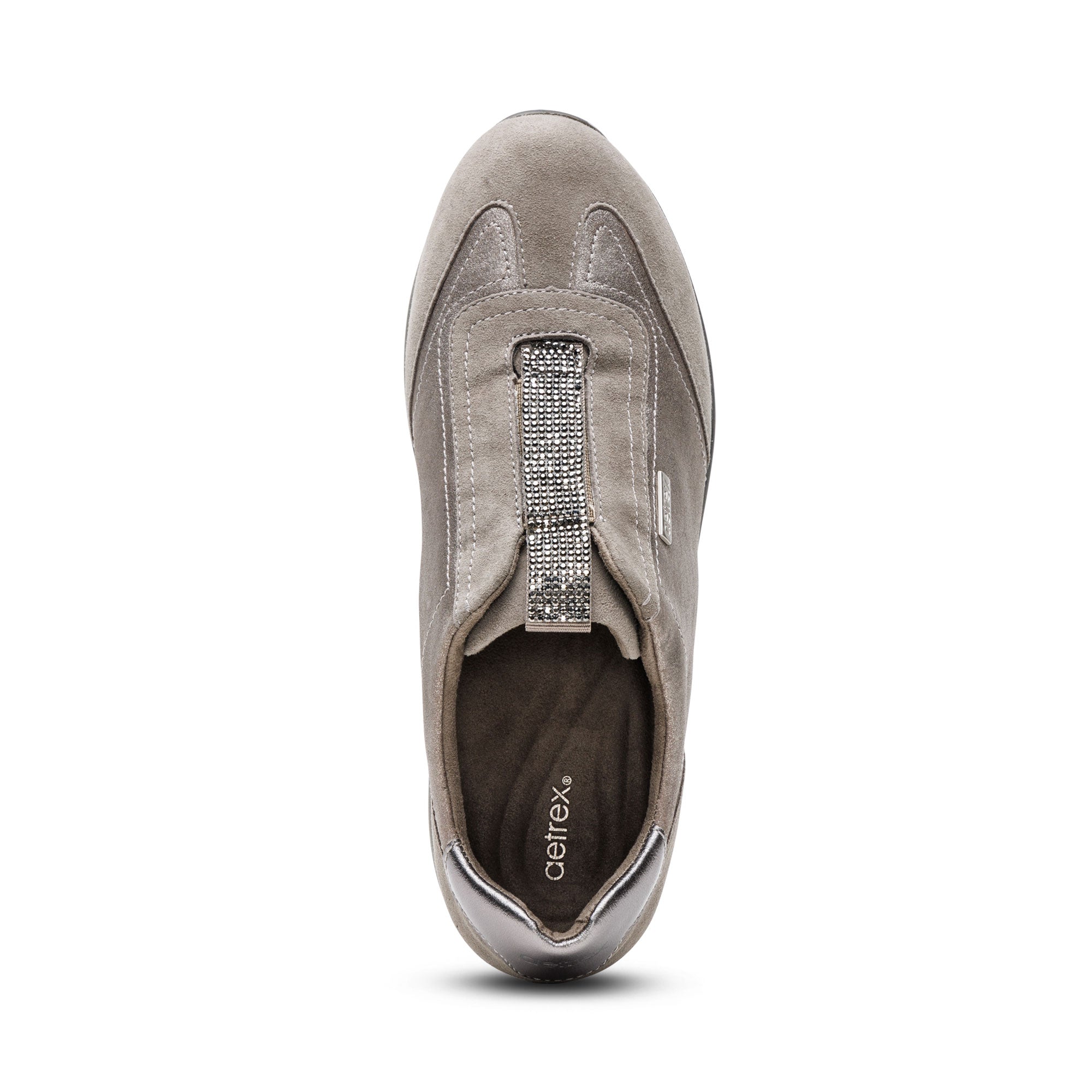 Megan Arch Support Sneaker #color_pewter