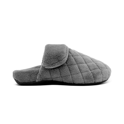 Maya Closed Toe Slipper #color_charcoal