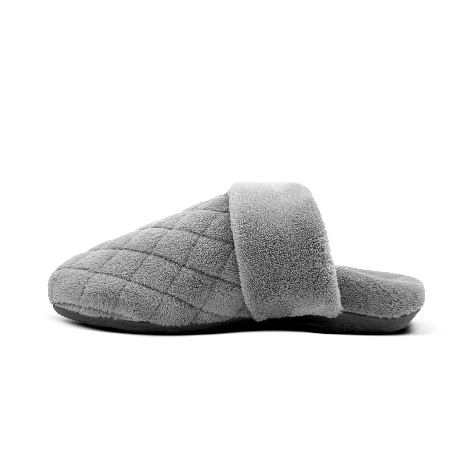 Maya Closed Toe Slipper #color_charcoal