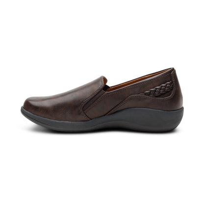 Alice Arch Support Slip-On #color_dark brown