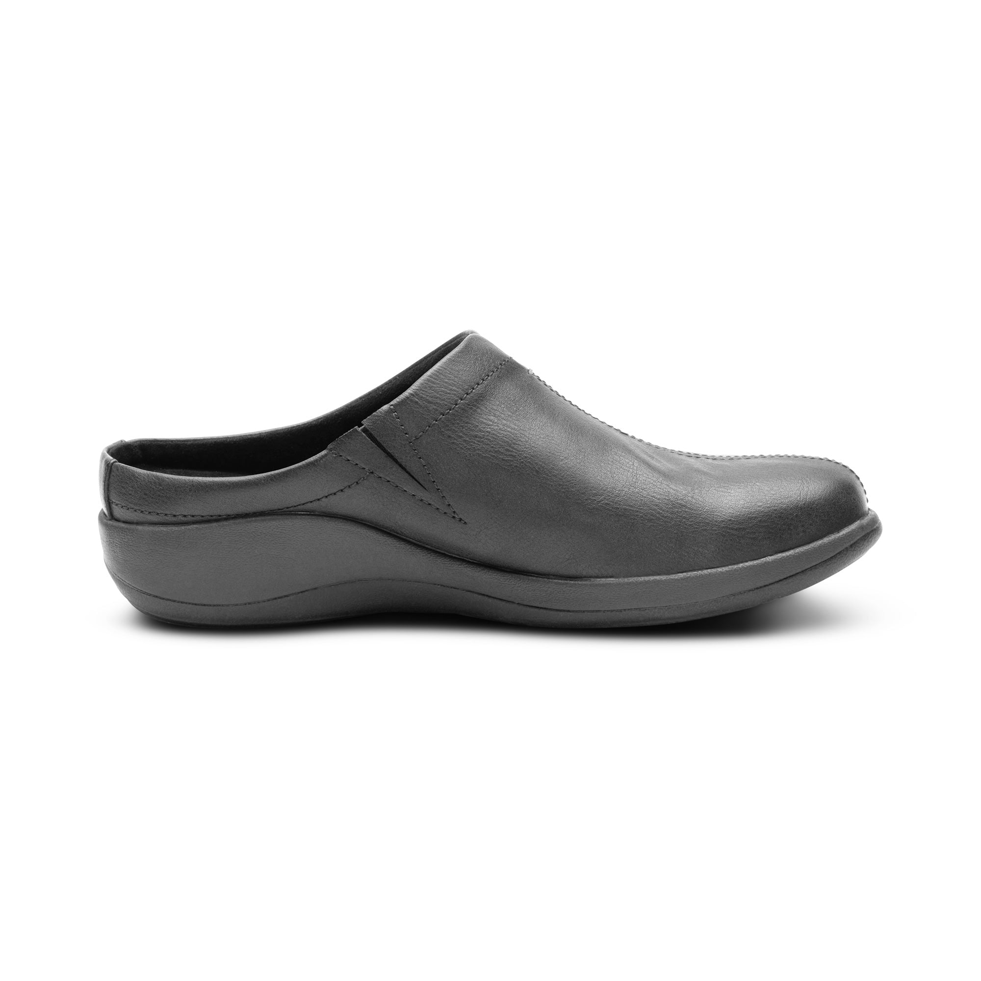 Ingrid Slip-On Clog Right Angle #color_black