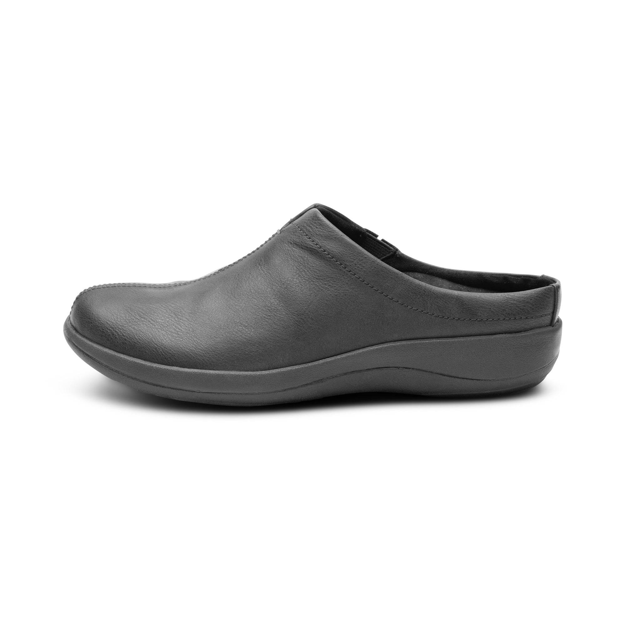 Ingrid Slip-On Clog Left Angle #color_black