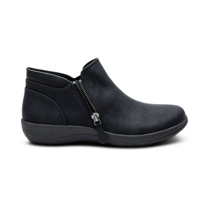 Aetrex Bridget Women's Ankle Boot with Arch Support – Wide Fit Boot Aetrex Bridget Women's Ankle Boot with Arch Support – Wide Fit Boot