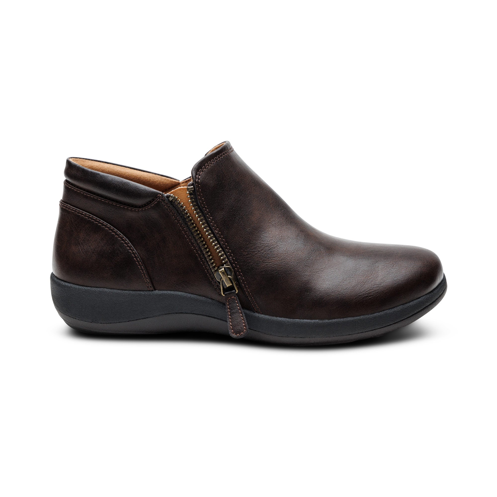 Bridget Ankle Boot Extra Angle #color_dark brown