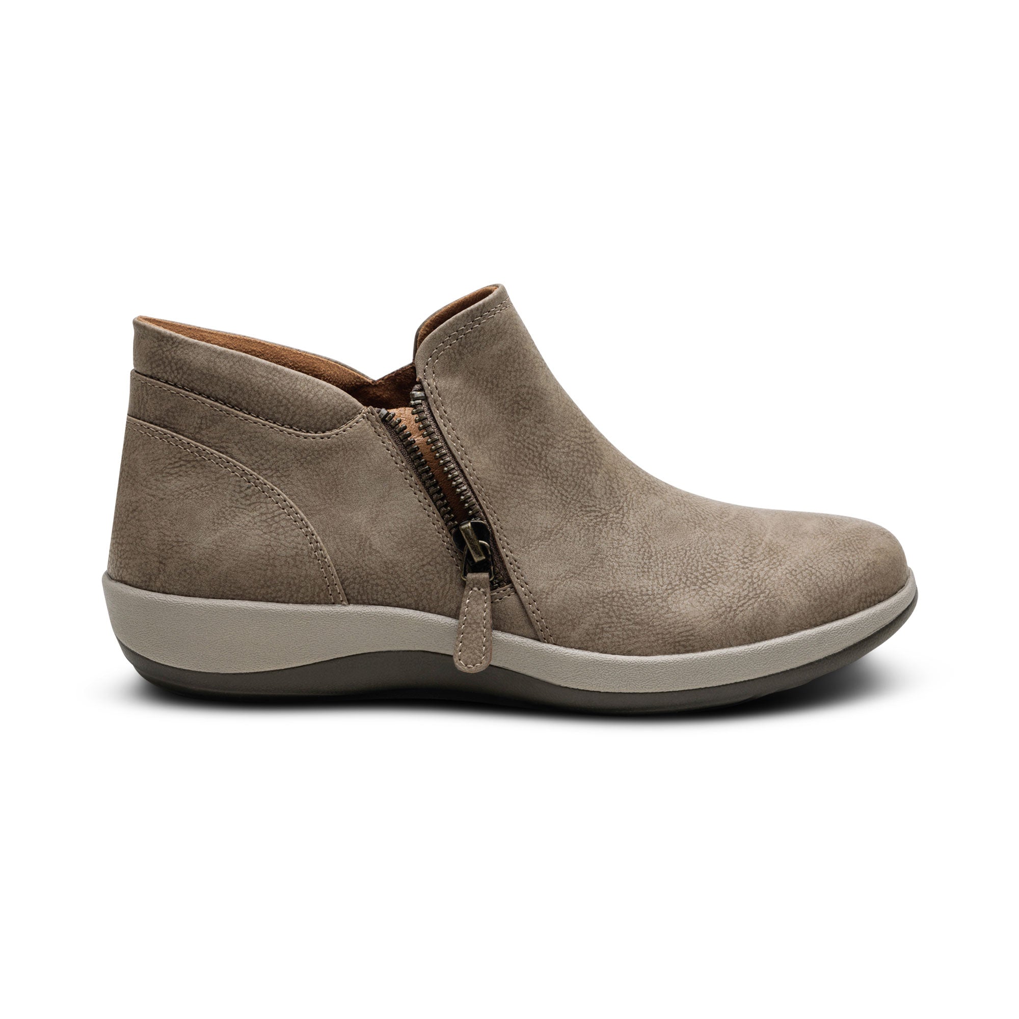 Bridget Ankle Boot Extra Angle #color_taupe
