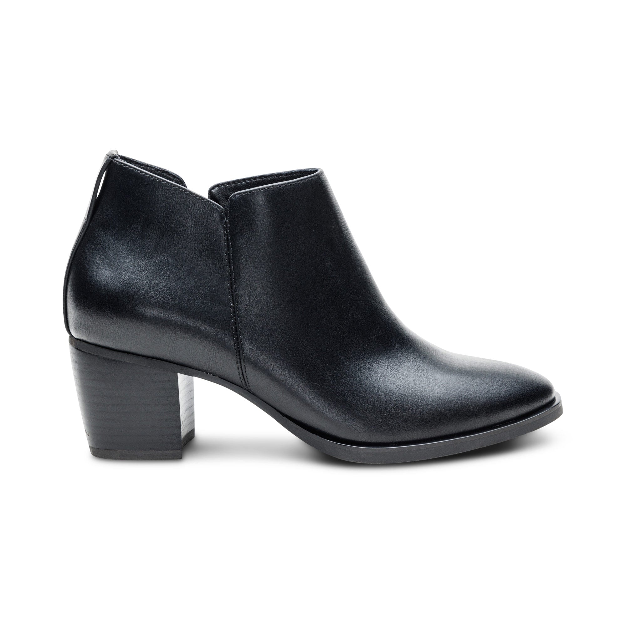 Victoria Short Bootie #color_black