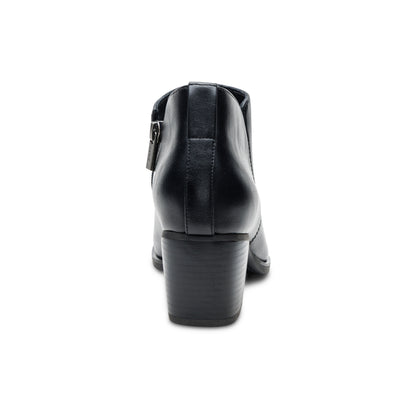 Aetrex Victoria Ankle Boot with Arch Support - Black Aetrex Victoria Ankle Boot with Arch Support - Black