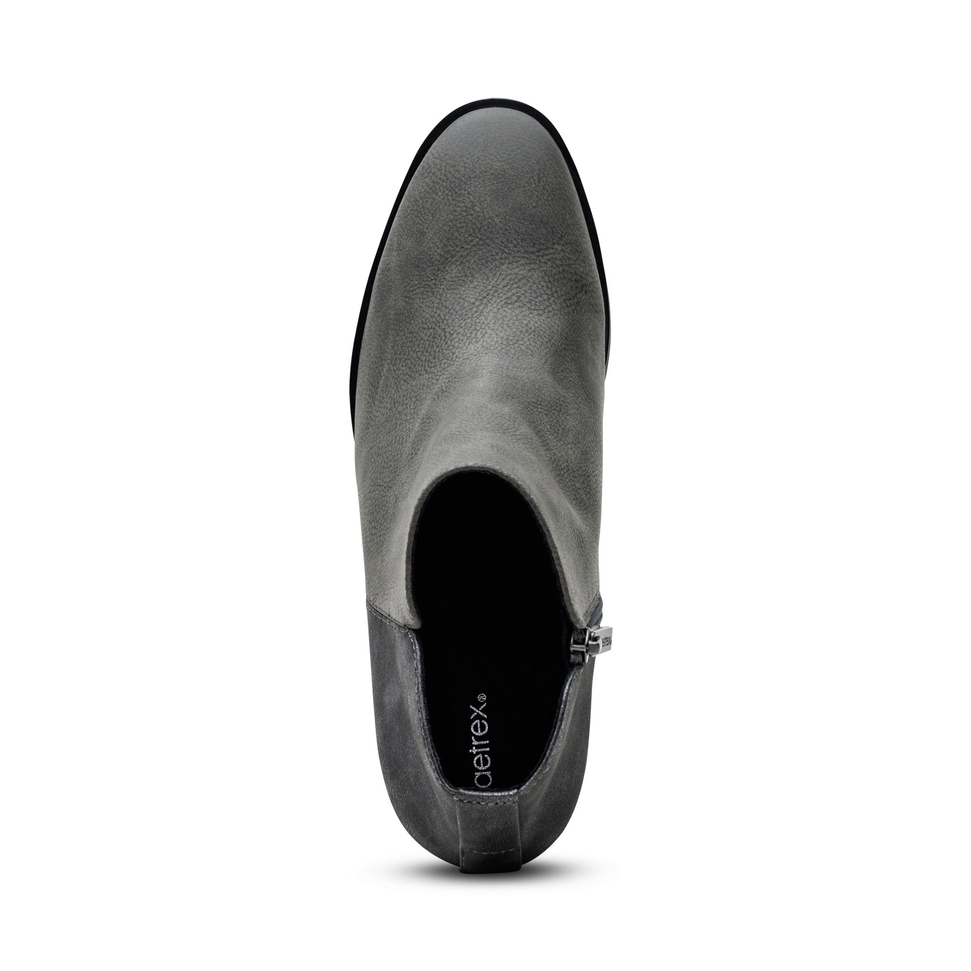 Victoria Short Bootie - Charcoal – aetrex