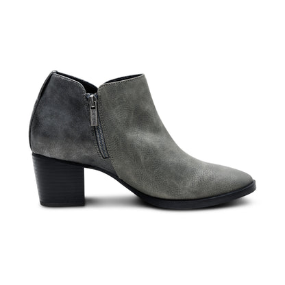 Victoria Short Bootie #color_charcoal