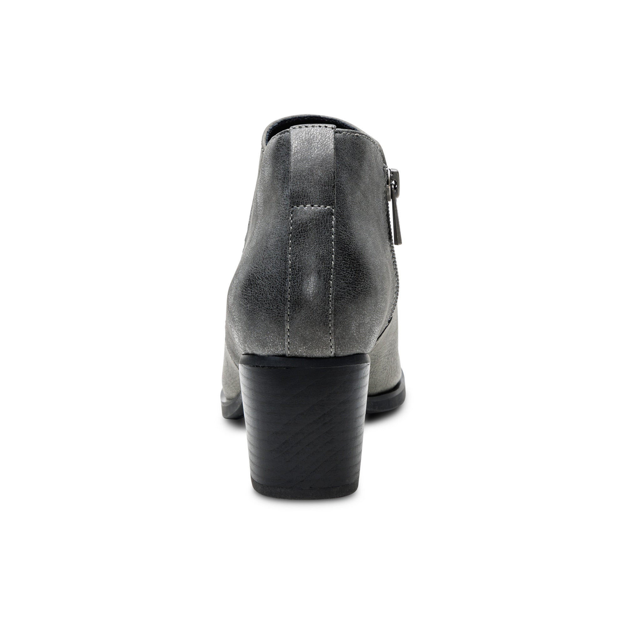 Victoria Short Bootie - Charcoal – aetrex