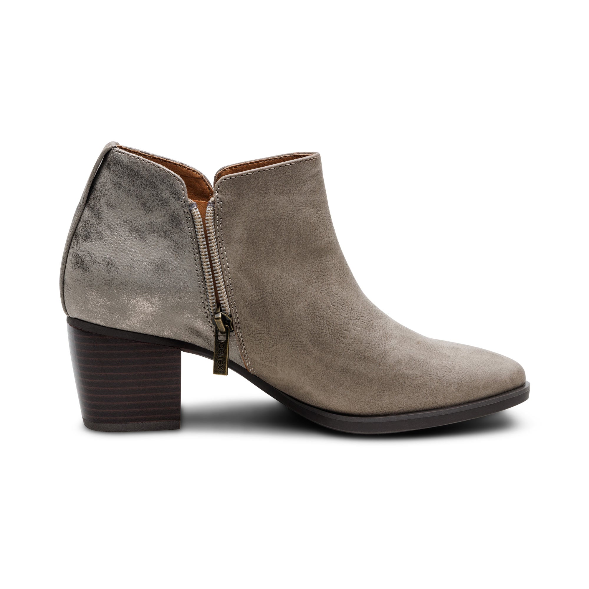 Victoria Short Bootie #color_taupe