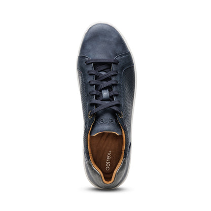 Michaela Lace-Up Sneaker #color_navy