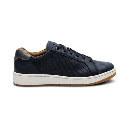 Michaela Lace-Up Sneaker #color_navy