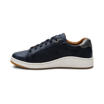 Michaela Lace-Up Sneaker #color_navy