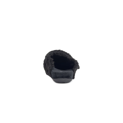 Mia Arch Support Slipper rear Angle #color_black