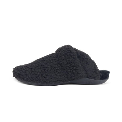 Mia Arch Support Slipper left Angle #color_black