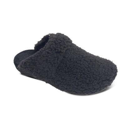 Mia Arch Support Slipper catalog Angle #color_black
