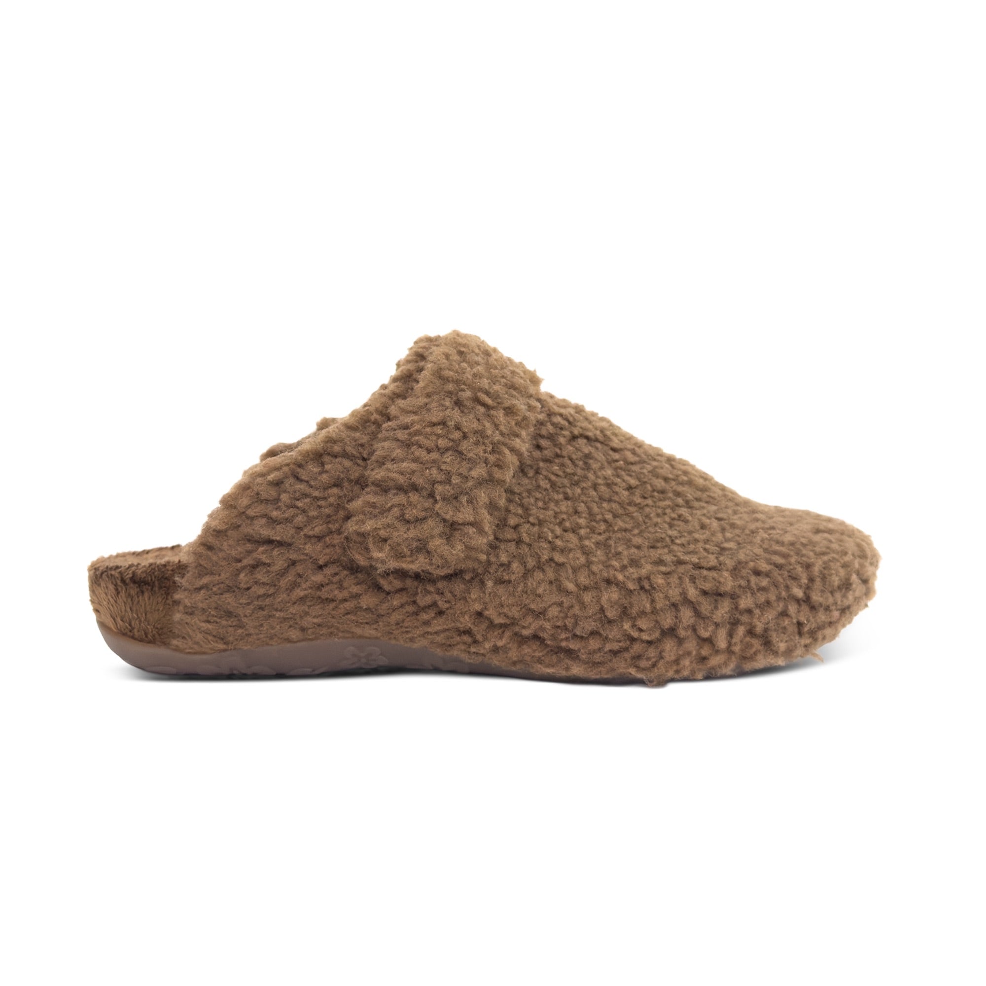 Mia Arch Support Slipper right Angle #color_brown