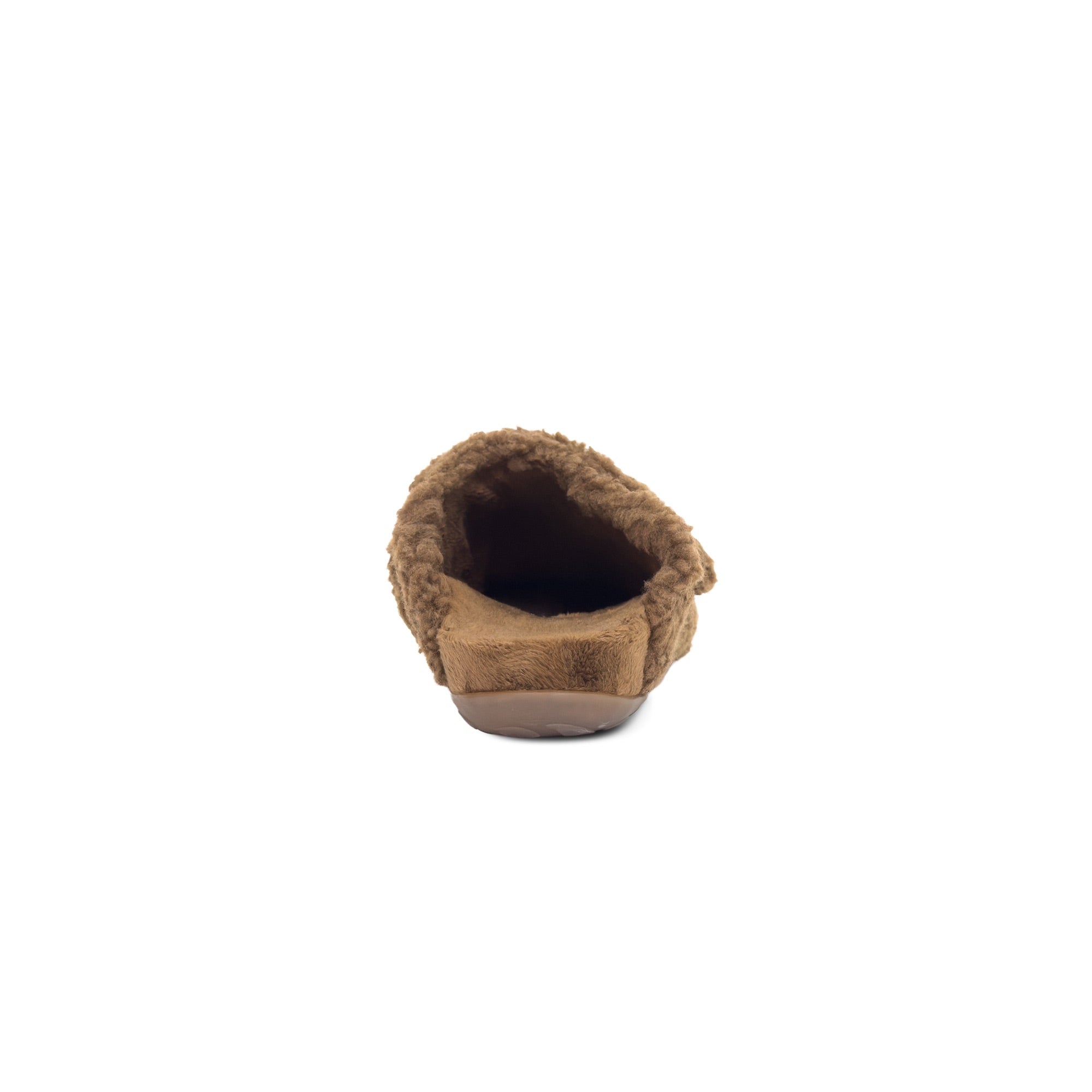 Mia Arch Support Slipper rear Angle #color_brown