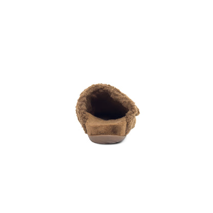 Mia Arch Support Slipper rear Angle #color_brown