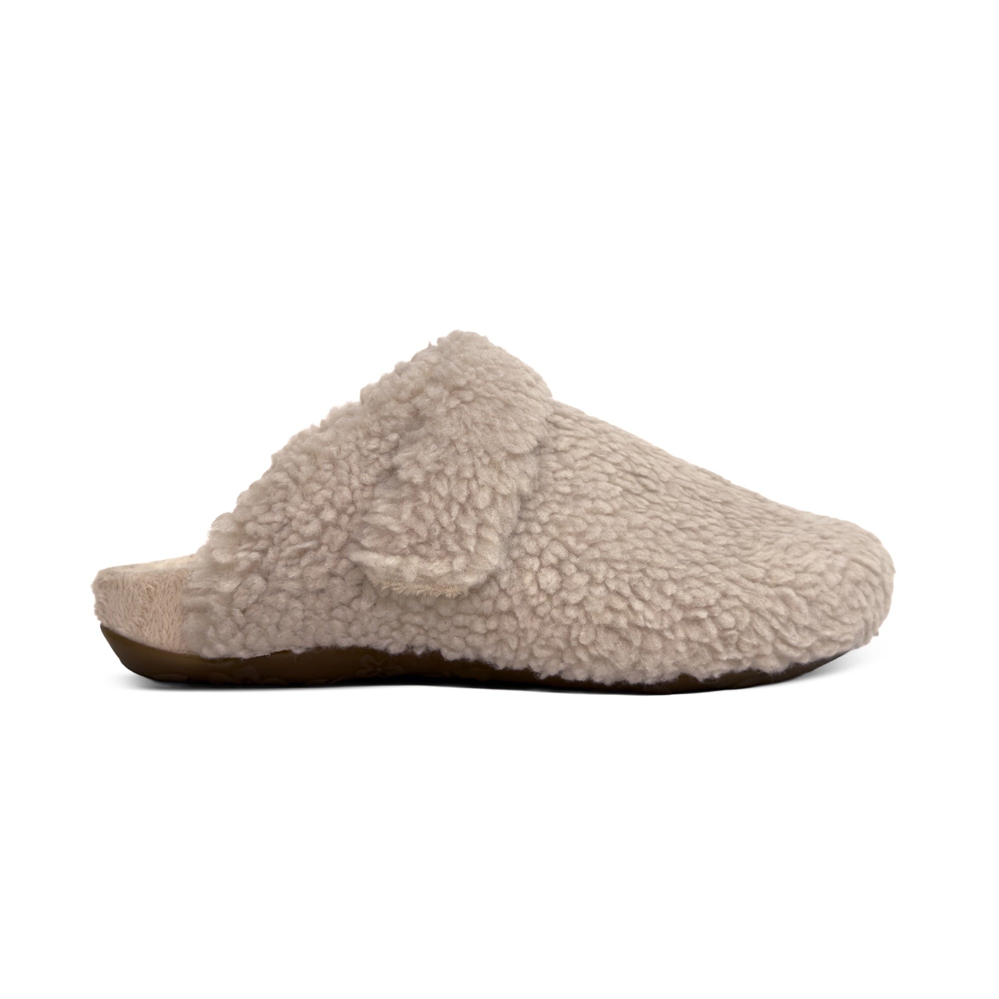 Mia Arch Support Slipper right Angle #color_tan